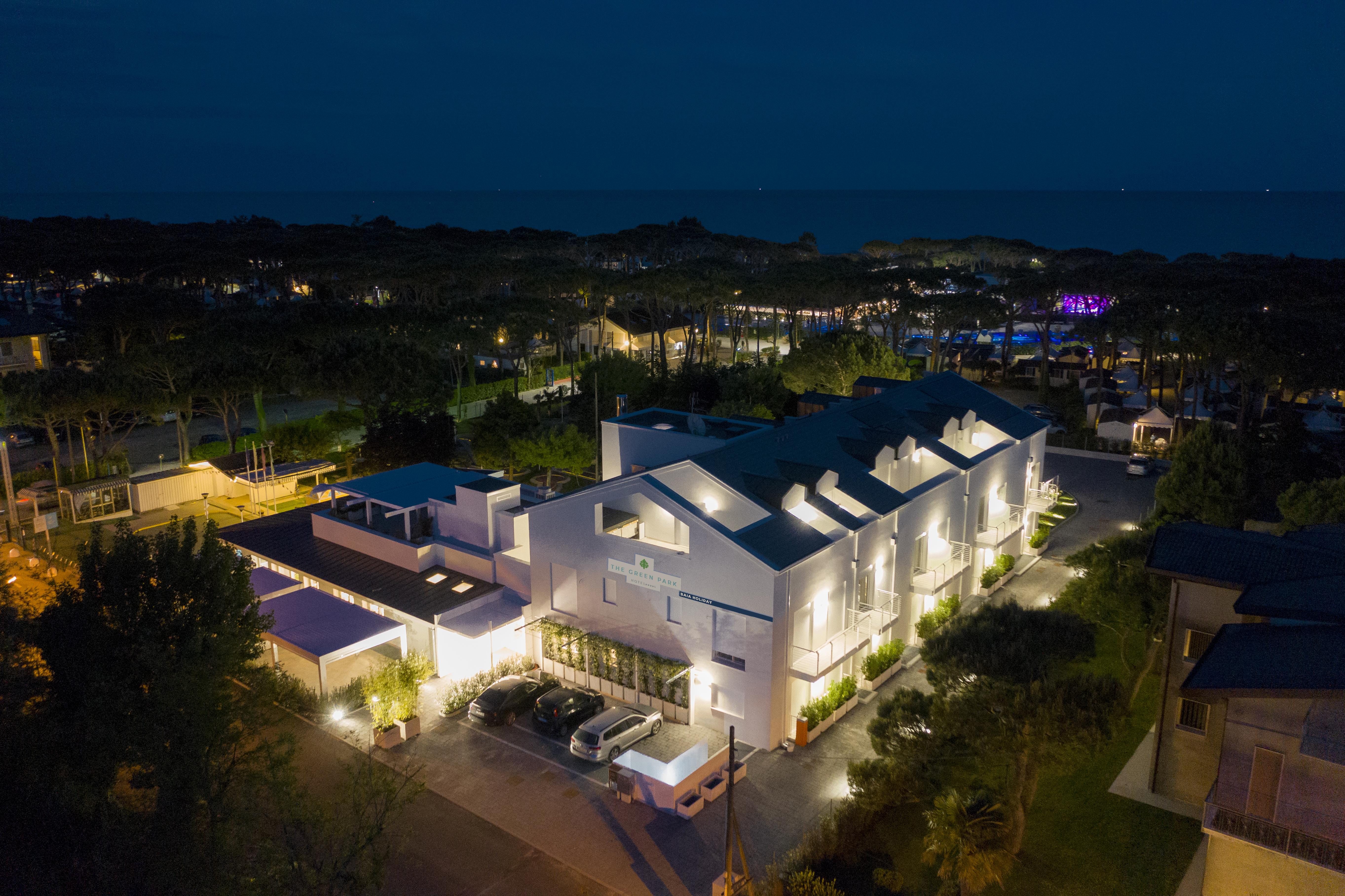 เดอะ กรีน พาร์ค โฮเทล Hotel คาวัลลิโน-เตรปอร์ติ ภายนอก รูปภาพ